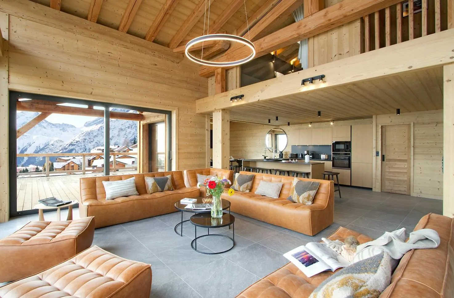 Odalys Chalet L'Ours Polaire Λε Ντεζ Αλπ 0*,