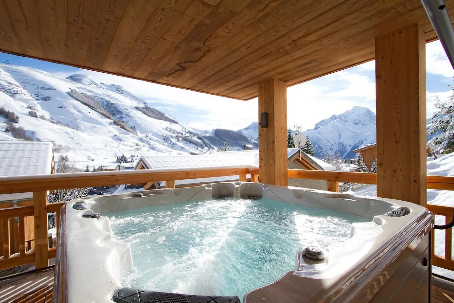 Odalys Chalet L'Ours Polaire Λε Ντεζ Αλπ