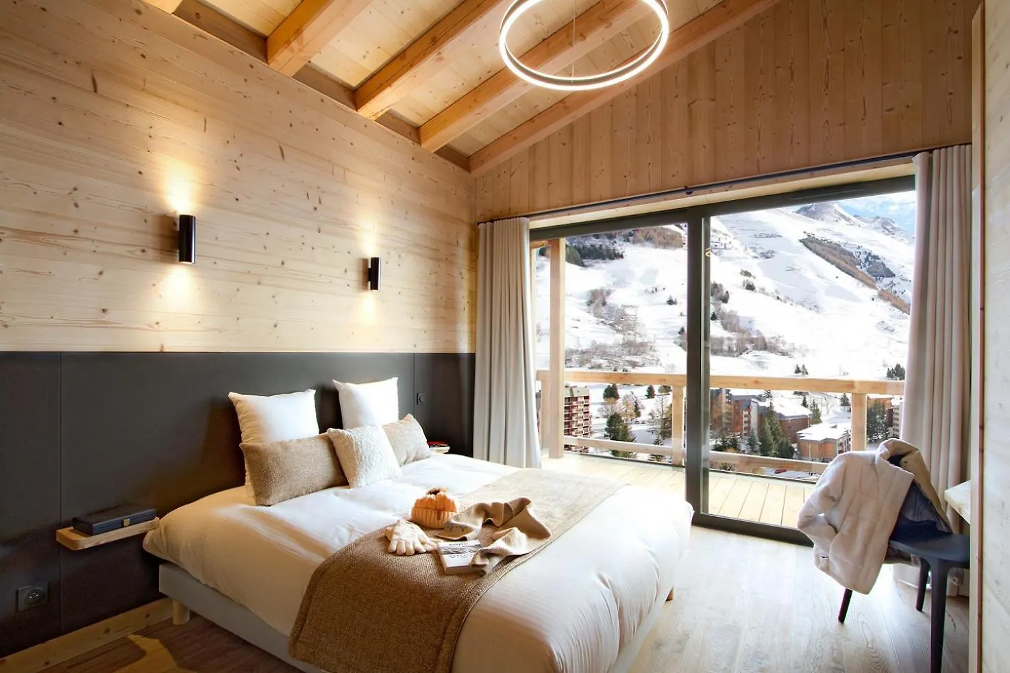 Odalys Chalet L'Ours Polaire Λε Ντεζ Αλπ
