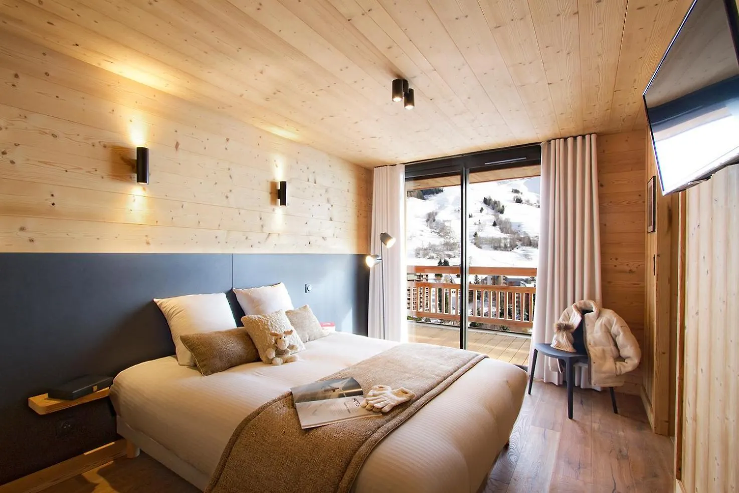 Odalys Chalet L'Ours Polaire Λε Ντεζ Αλπ 0*,  Γαλλία