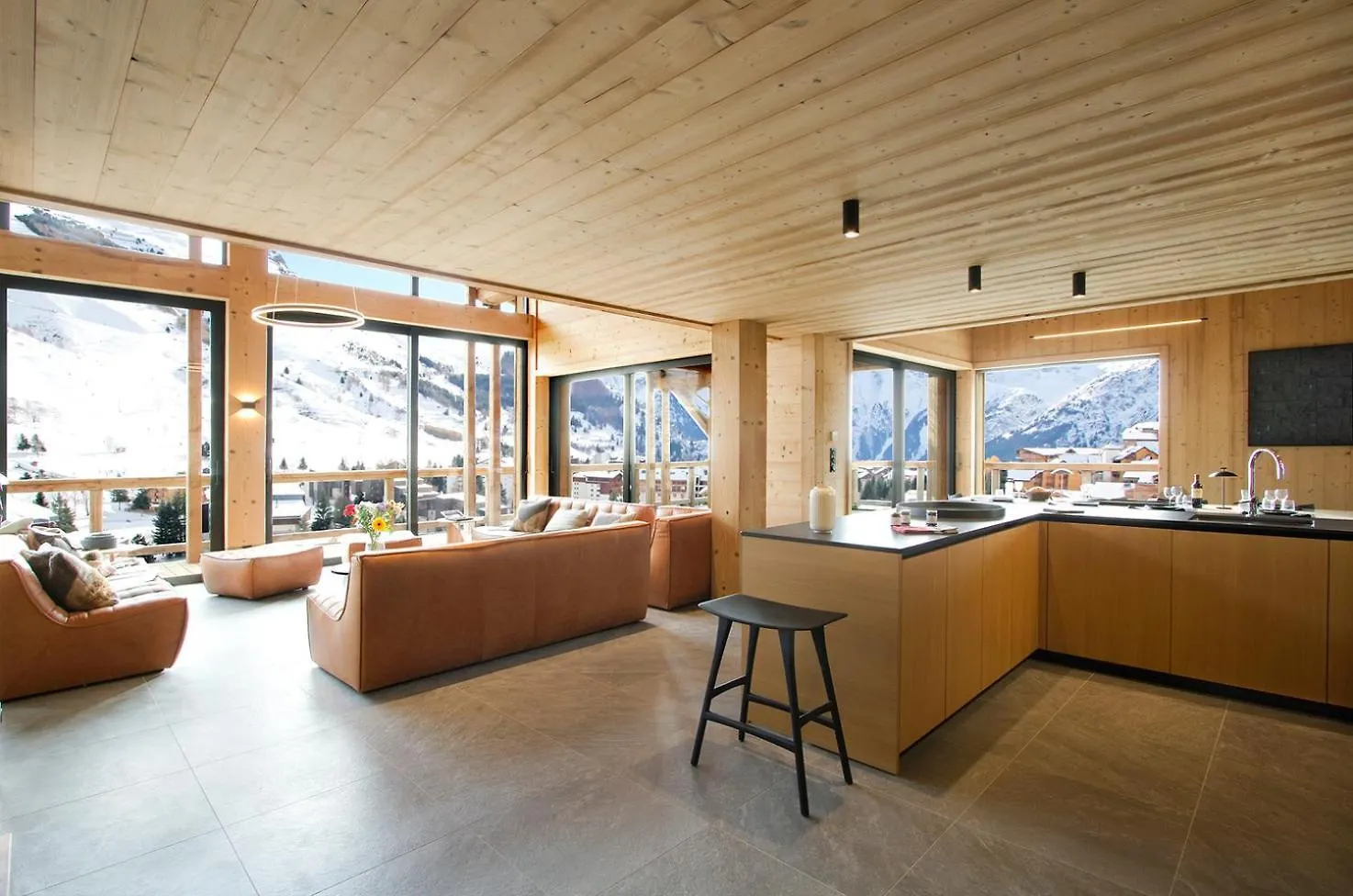 Odalys Chalet L'Ours Polaire Λε Ντεζ Αλπ Γαλλία