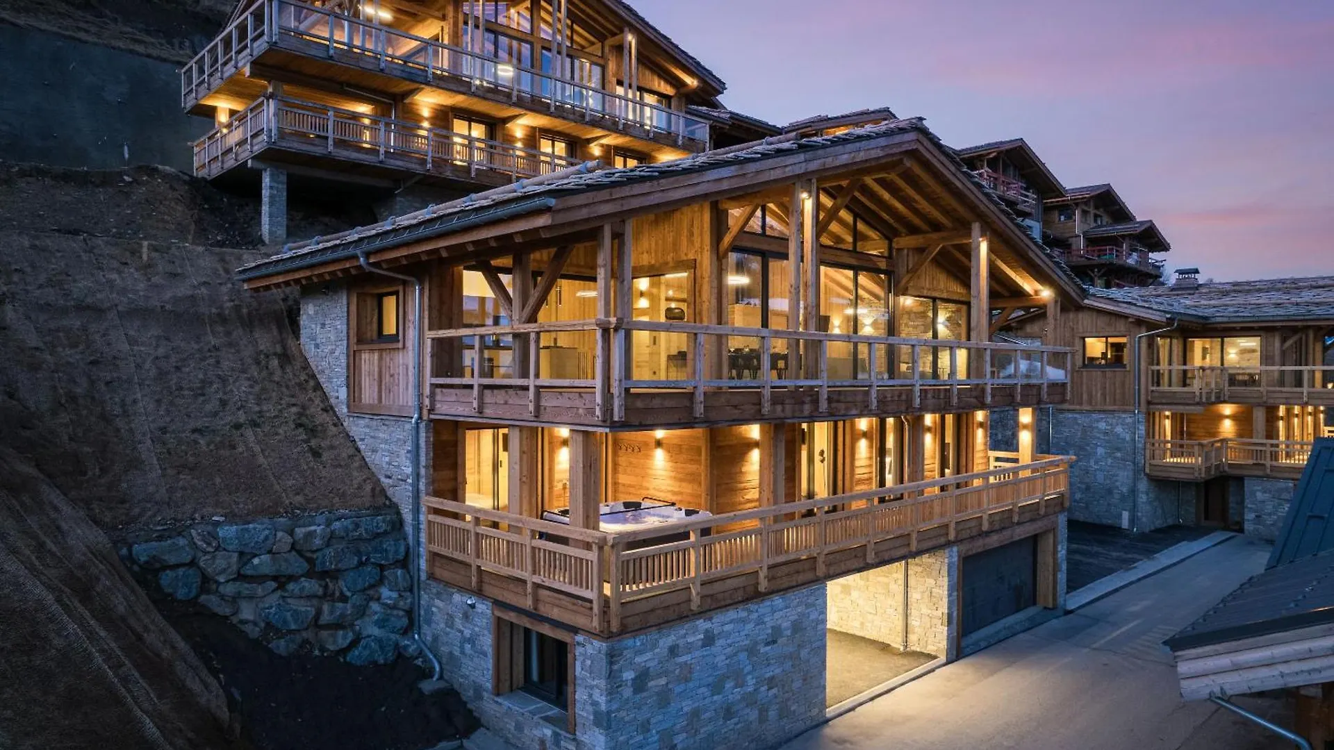 Odalys Chalet L'Ours Polaire Λε Ντεζ Αλπ