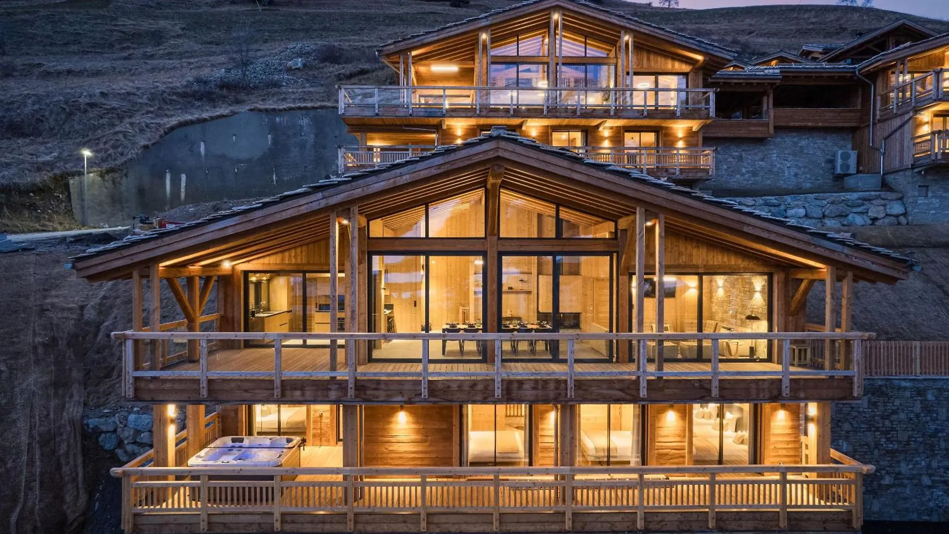Odalys Chalet L'Ours Polaire Λε Ντεζ Αλπ Γαλλία
